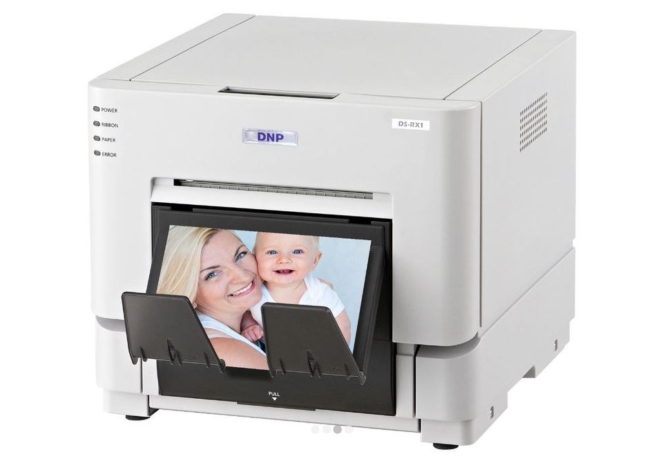 Profi Fotobox Druckflat Selfiebox Fotobooth mieten bei hüpf24 – 3
