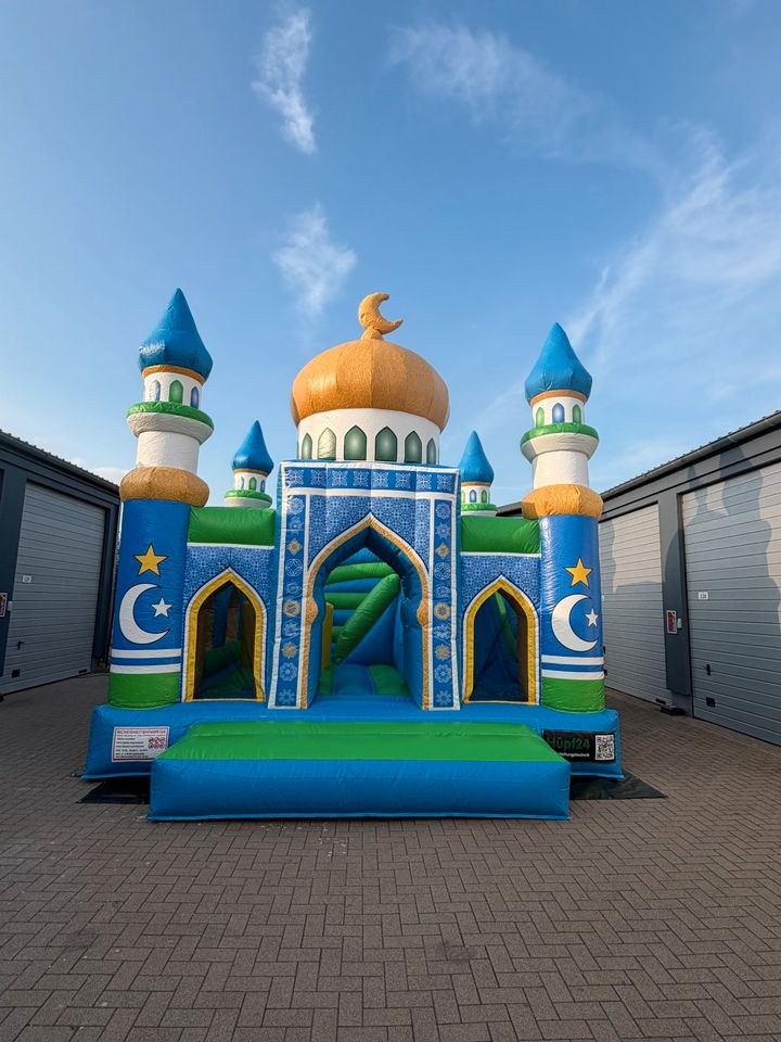 Orient Playcenter Hüpfburg mieten bei hüpf24 – Hüpfspaß für jede Feier