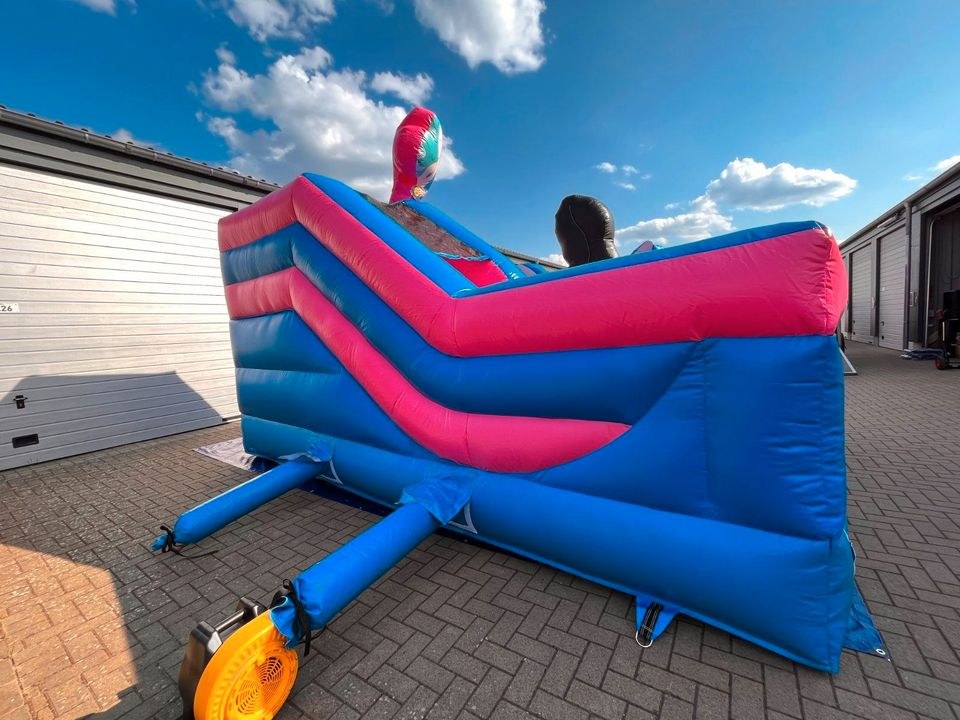 Meerjungfrau Playcenter Hüpfburg Mermaid mieten bei hüpf24 – 4