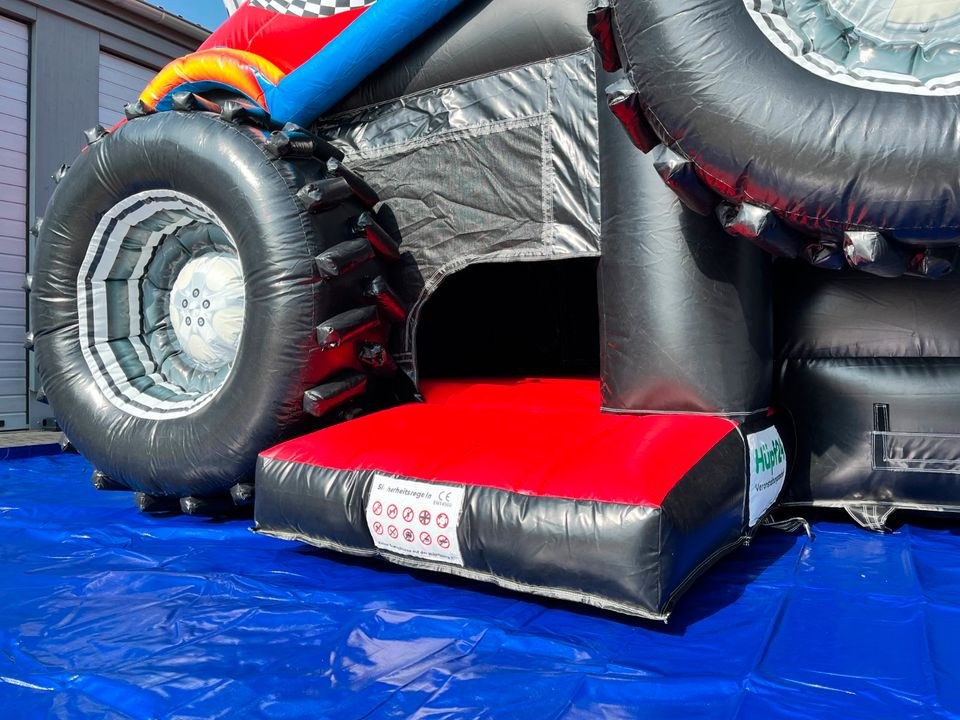 Monstertruck Hüpfburg Auto mieten bei hüpf24 – Hüpfspaß für jede Feier – 4