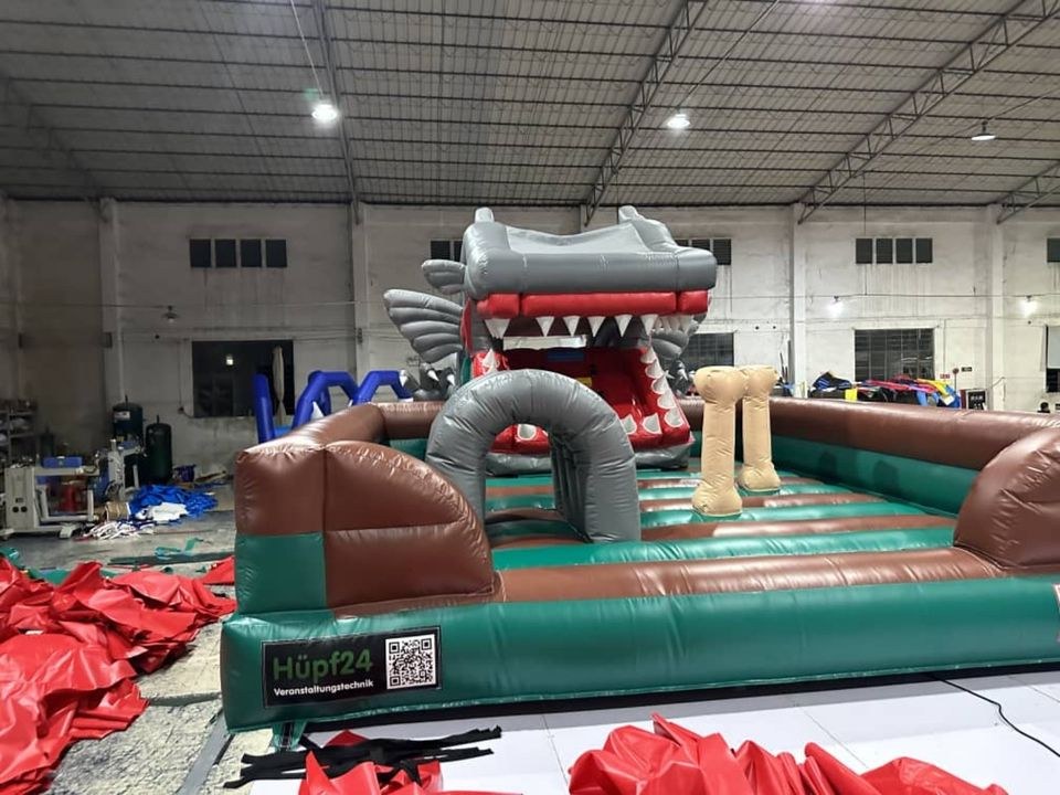 Dragonworld Hüpfburg Drachen mieten bei hüpf24 – 4