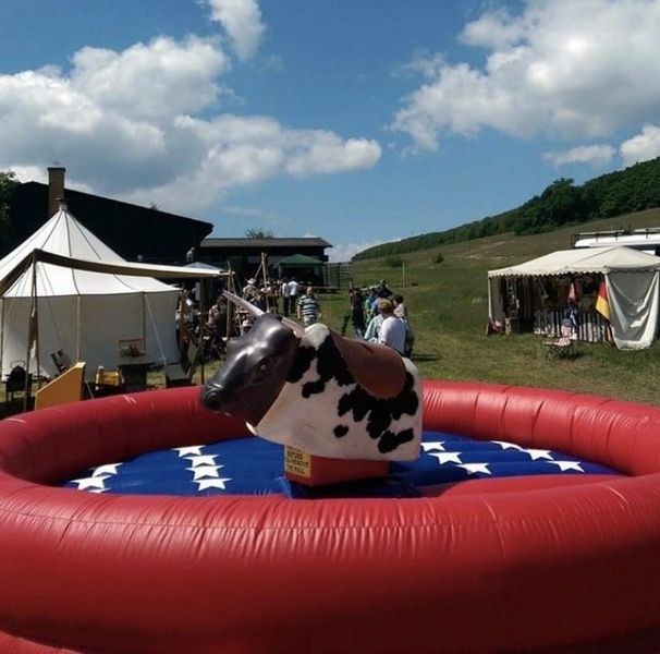 Bullriding Bullridinganlage Rodeo no Hüpfburg mieten bei hüpf24 – 2