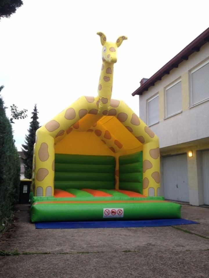 Giraffen Hüpfburg mieten bei hüpf24 – Hüpfspaß für jede Feier – 4