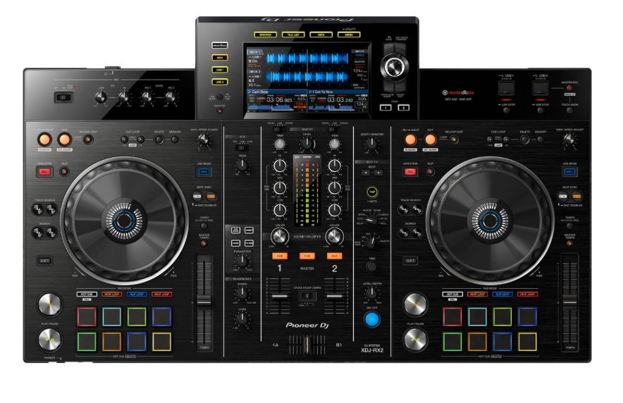 Pioneer XDJ RX2 DJ Mixer PA Anlage Musikanlage mieten bei hüpf24