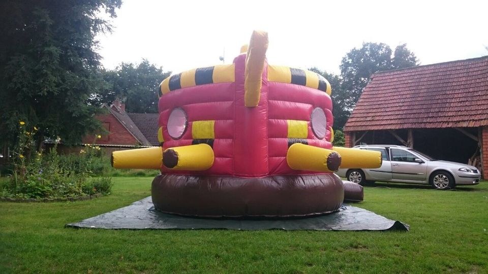 Piratenschiff Hüpfburg Piraten mieten bei hüpf24 – 2
