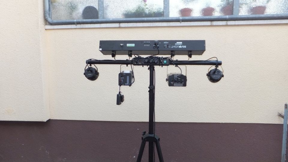 Komplettpaket 1 Musikanlage Lichttechnik PA mieten bei hüpf24 – 3