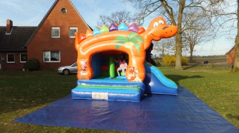 Dino Hüpfburg Dinosaurier Spaß mieten bei hüpf24 – 4