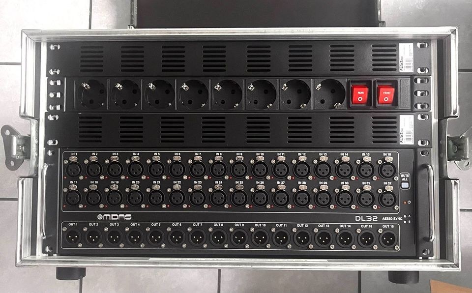 Midas M32R M32 Mischpult PA Anlage mieten bei hüpf24 – 3
