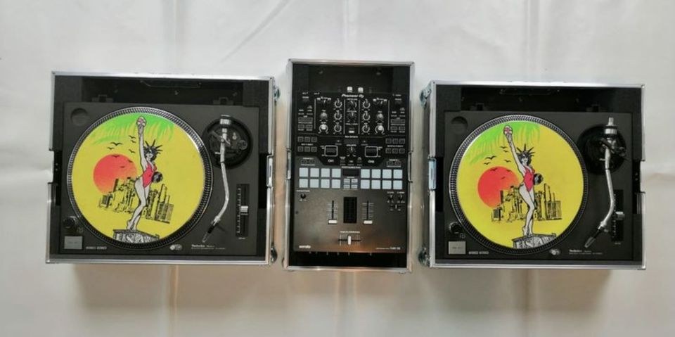 Technics SL1210 MK2 Pioneer PA Anlage DJ Mix mieten bei hüpf24 – 4