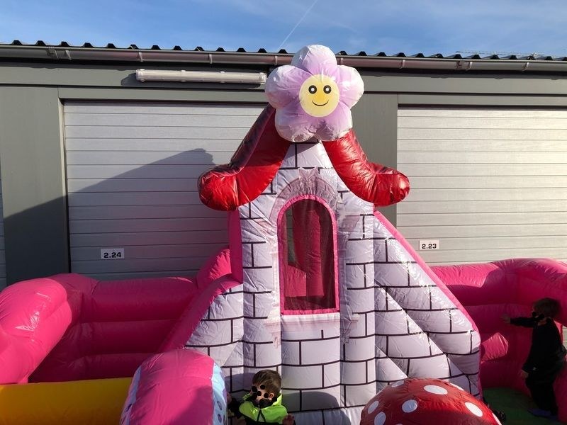 Einhorn Playcenter Hüpfburg Kindergeburtstag mieten bei hüpf24 – 3