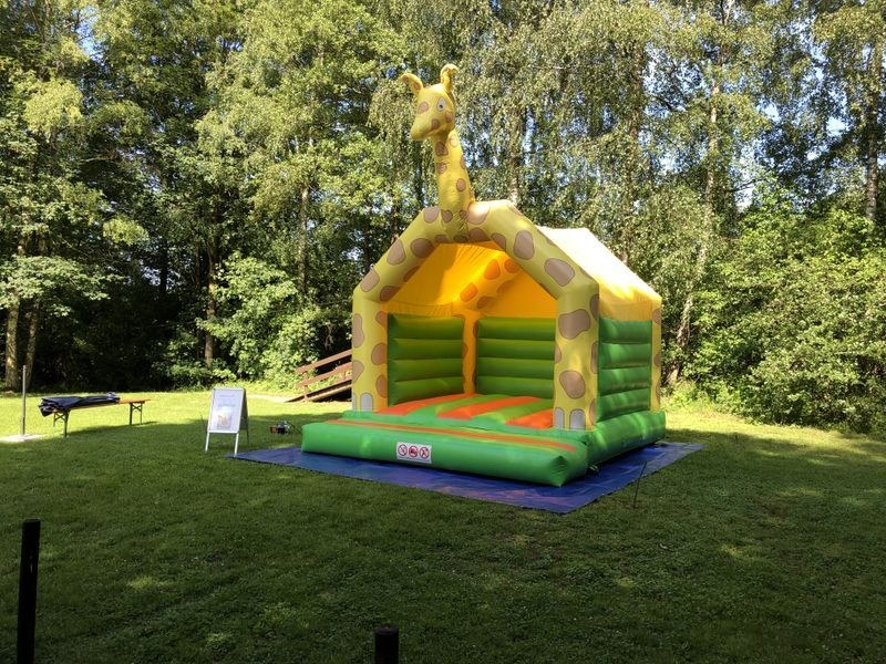 XXL Schloss Elefanten Hüpfburg Giraffen mieten bei hüpf24 – 3
