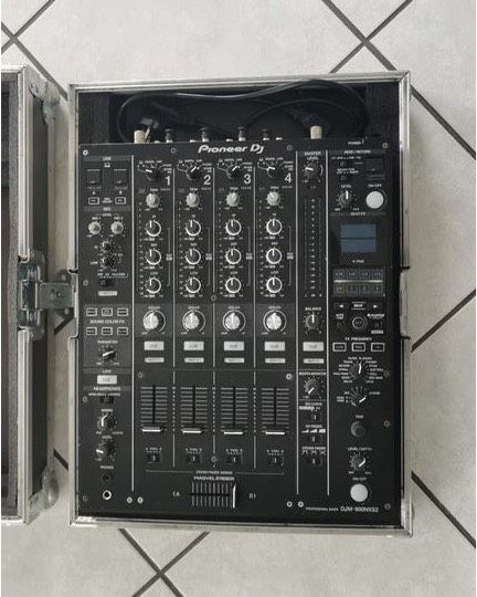 Pioneer DJM 900 NXS2 DJ Mixer Pa Anlage mieten bei hüpf24 – 4
