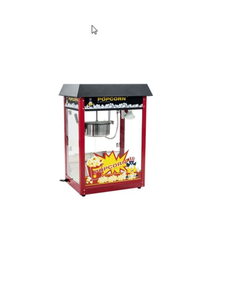Popcornmaschine Popcorn Funfood Hüpfburg mieten bei hüpf24