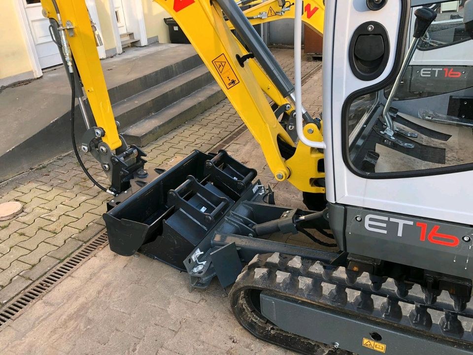 Bagger Minibagger 1,7 Tonnen mieten bei miet-deine-Werkzeuge – 2