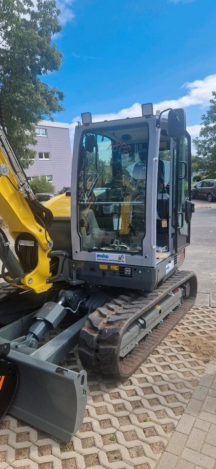 Bagger Minibagger 6,5 Tonnen mieten bei miet-deine-Werkzeuge – 3