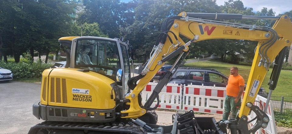 Bagger Minibagger 6,5 Tonnen mieten bei miet-deine-Werkzeuge – 2