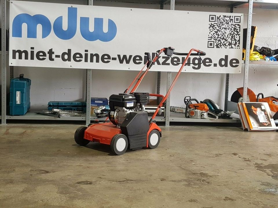 Vertikutierer mieten in Sprockhövel – für Garten & Grundstück
