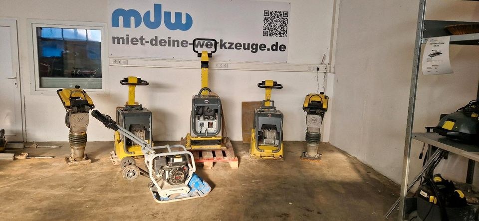 Stampfer Rüttler mieten in Sprockhövel – für Gräben & enge Stellen – 2