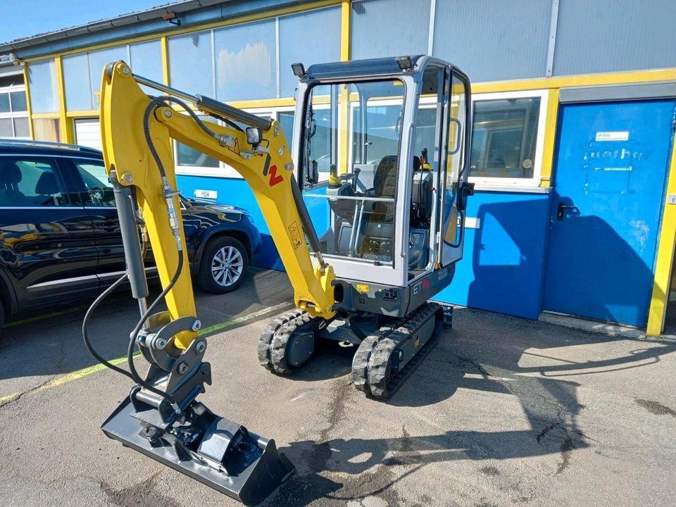 Bagger Minibagger 1,7 Tonnen mieten bei miet-deine-Werkzeuge
