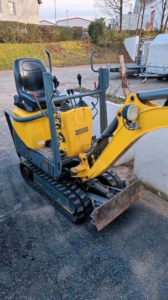 Bagger Microbagger Minibagger 1 Woche mieten bei miet-deine-Werkzeuge – 2