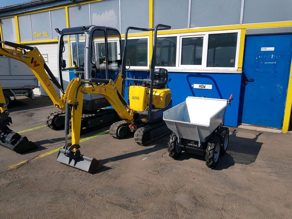 Motorschubkarre Mini Dumper mieten bei miet-deine-Werkzeuge – 2