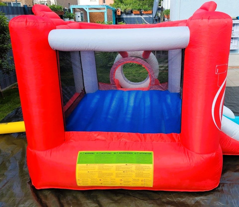 Hüpfburg Flugzeug mieten in Gelsenkirchen – Hüpfspaß für jede Feier – 3