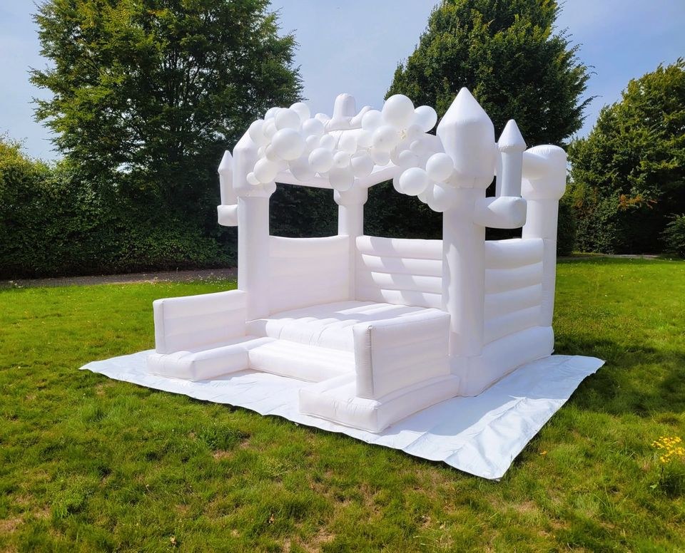 Hüpfburg White Wedding mieten bei M.D. Sunshine Events – 2