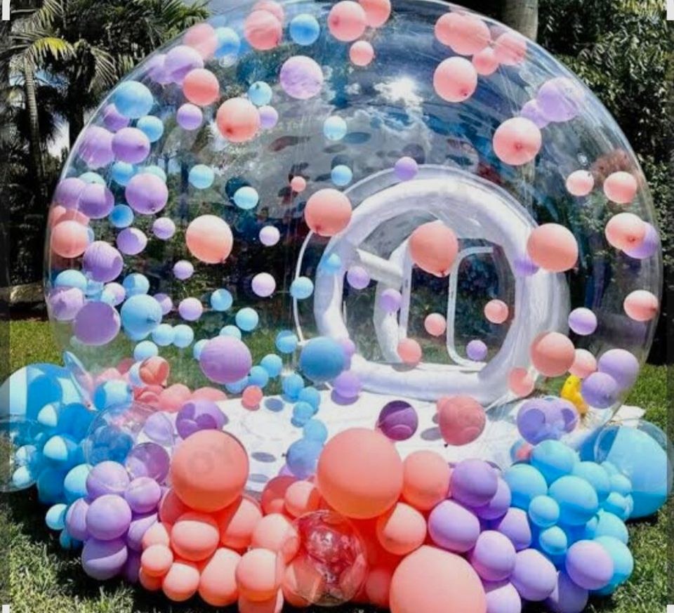 Bubble House Hüpfburg mieten bei M.D. Sunshine Events – 4