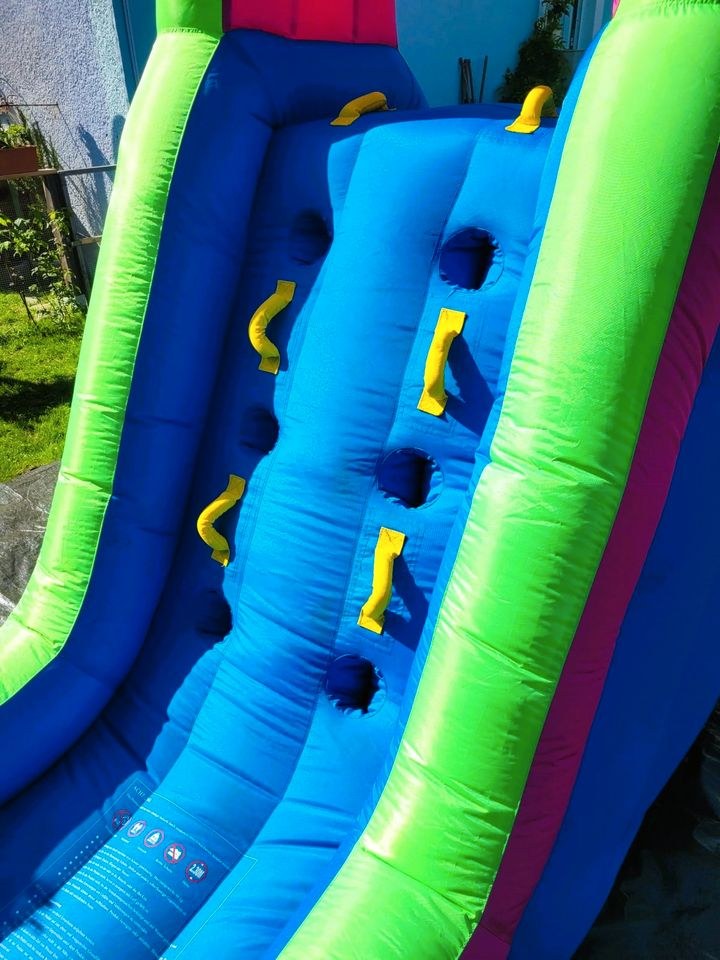 Hüpfburg Wasserrutsche mieten bei M.D. Sunshine Events – 4