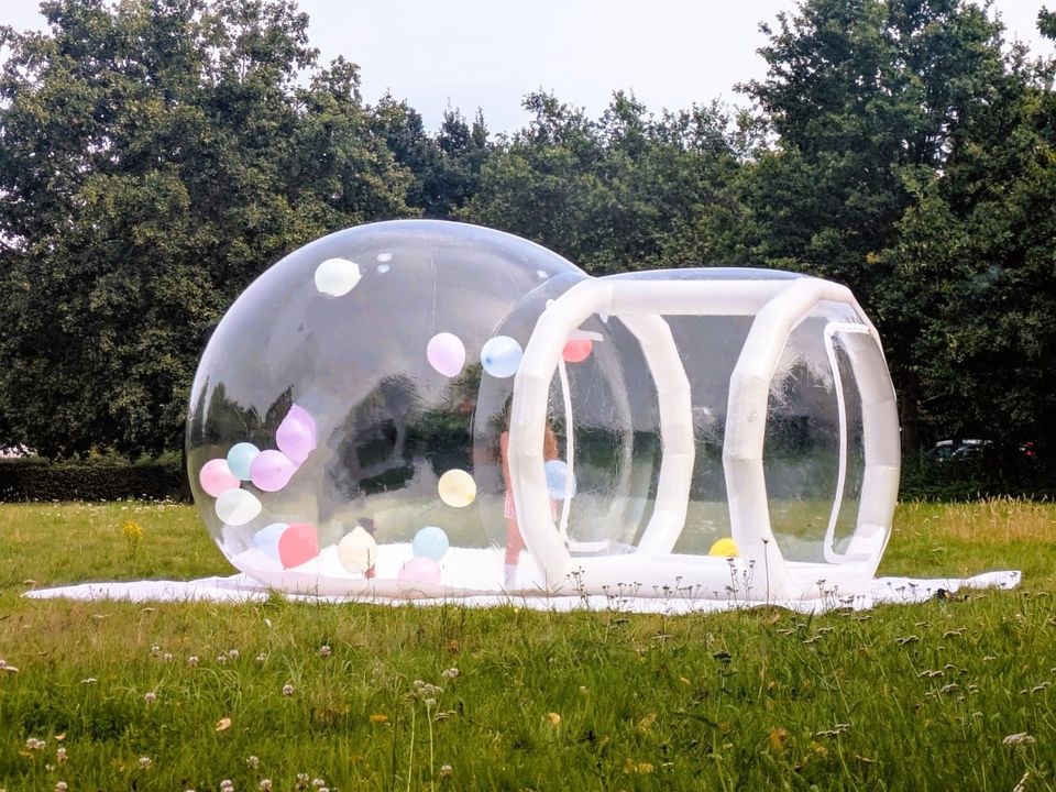 Bubble House Hüpfburg mieten bei M.D. Sunshine Events