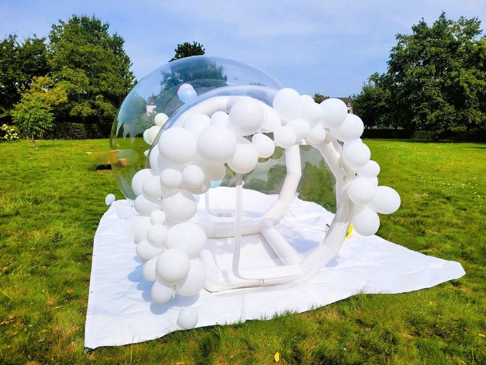 Bubble House Hüpfburg mieten bei M.D. Sunshine Events – 3