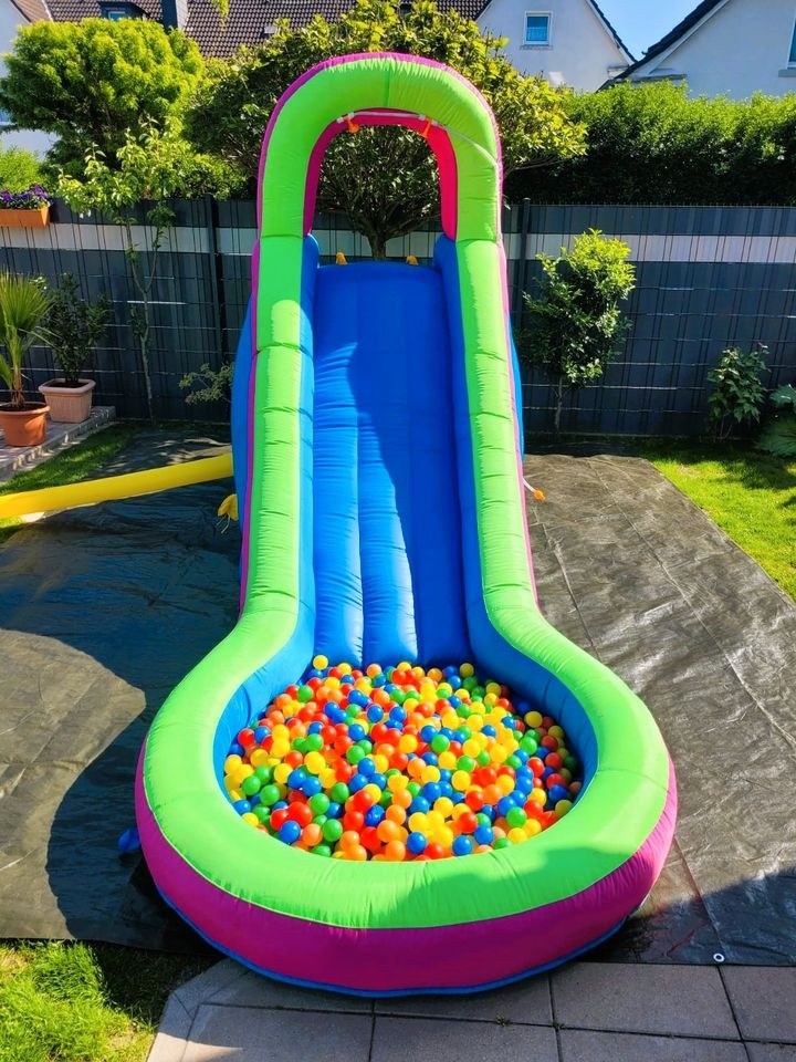 Hüpfburg Wasserrutsche mieten bei M.D. Sunshine Events – 3