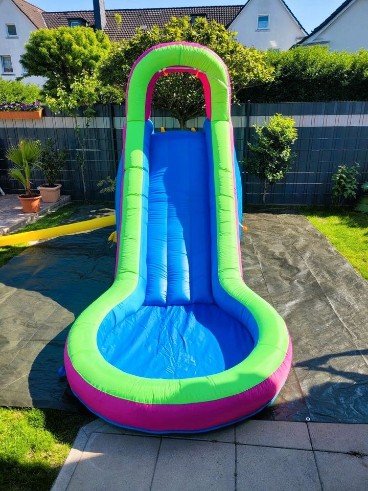 Hüpfburg Wasserrutsche mieten bei M.D. Sunshine Events – 2