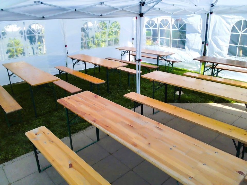 Bierzeltgarnituren Festzeltgarnituren Tische mieten in Gelsenkirchen