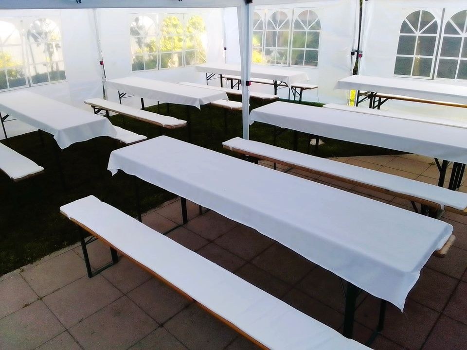 Bierzeltgarnituren Festzeltgarnituren Tische mieten in Gelsenkirchen – 2