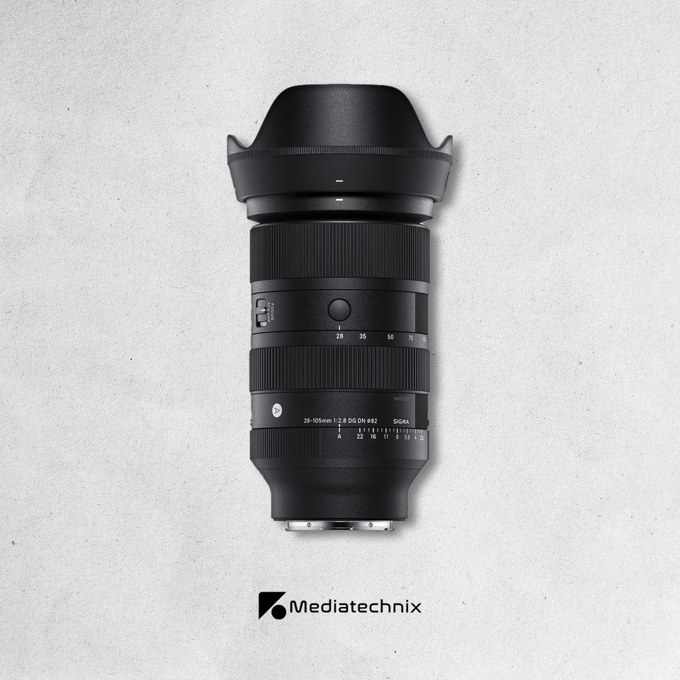 Sigma 28 105mm f2.8 DG DN Art Objektiv mieten in Pohlheim
