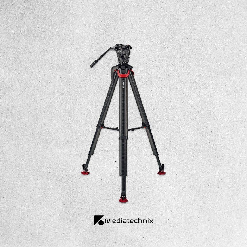 Sachtler Flowtech 75 Aktiv 8T Stativ mieten in Pohlheim
