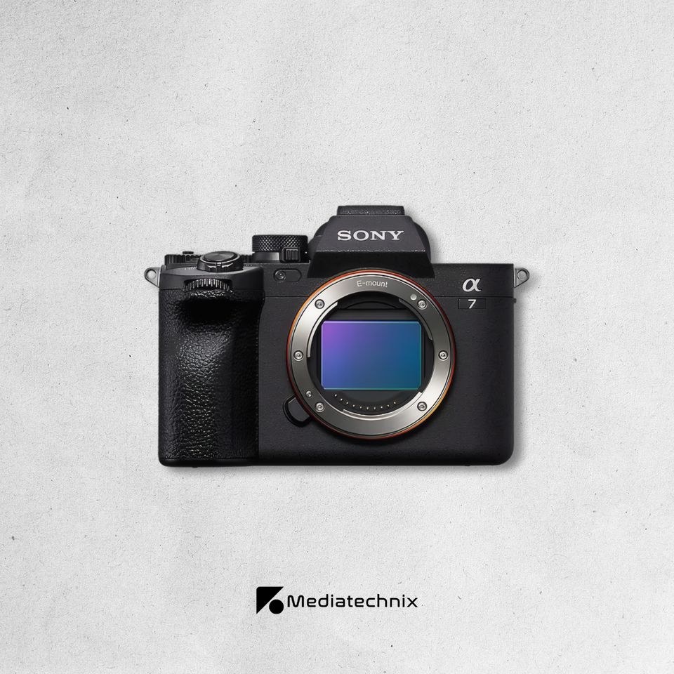 Sony A7IV A74 Vollformat Kamera mieten in Pohlheim