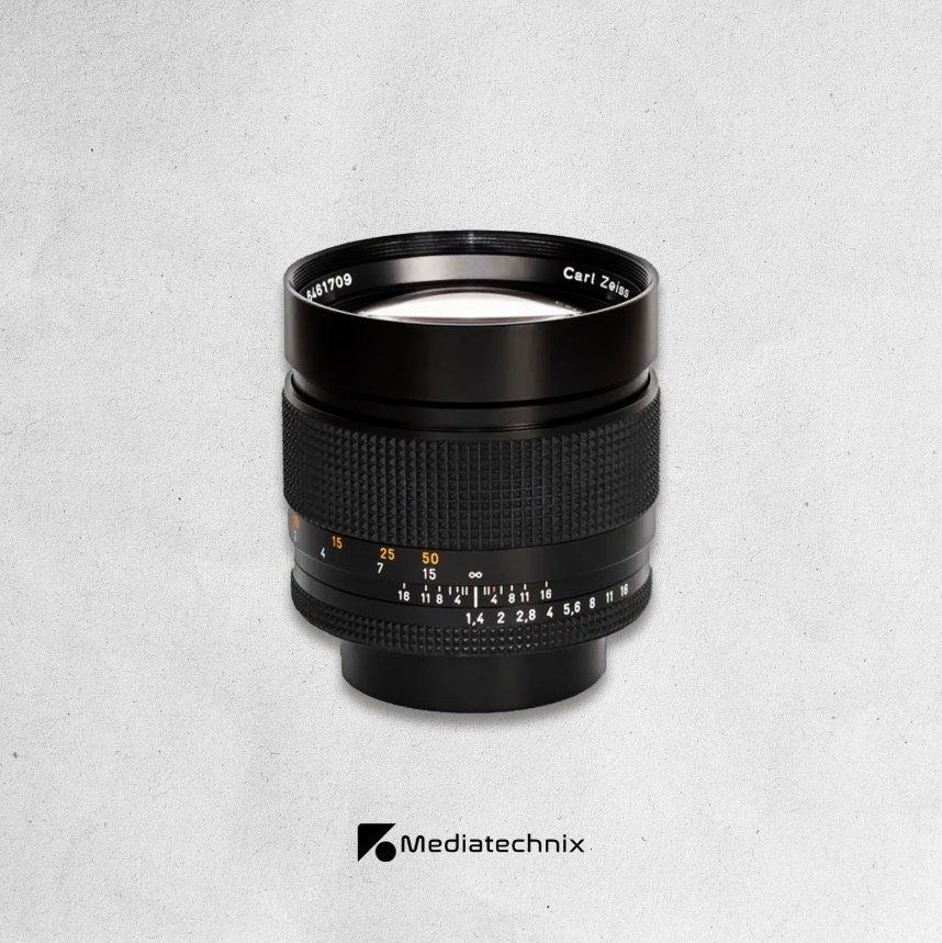 Zeiss Contax Planar 85mm F1.4 Vintage Objektiv mieten in Pohlheim