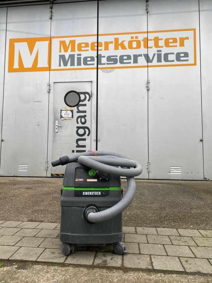 Eibenstock Nass Trockenindustriesauger DSS 25A mieten in Borken