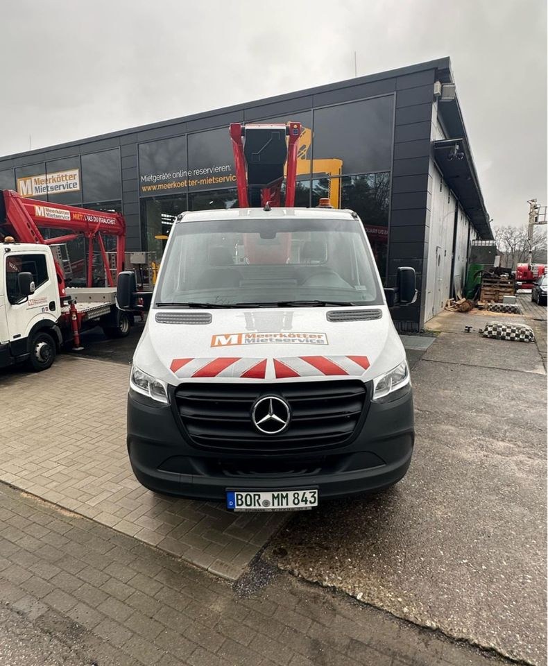 Mercedes Ruthmann Steiger TBR260 26m mieten in Borken – 3