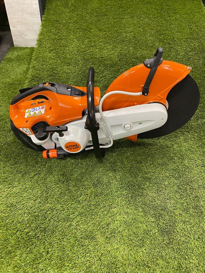 STIHL TS420 Trennschleifer mieten in Borken