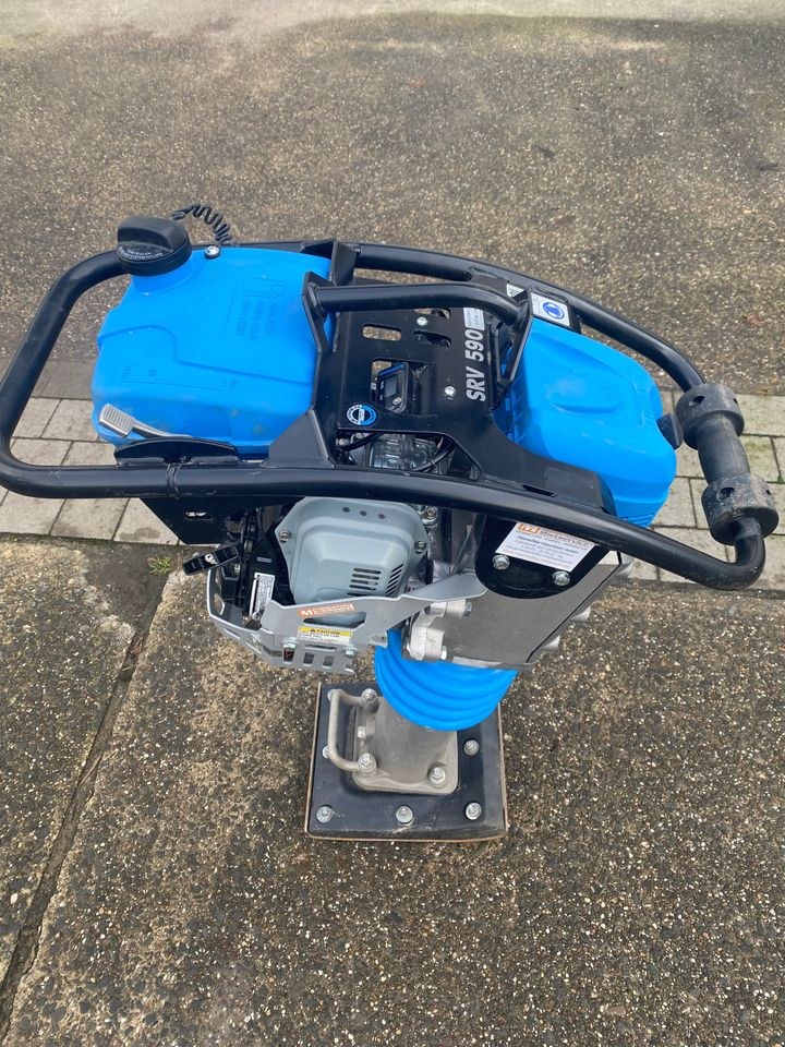 Weber SRV 590 Vibrationsstampfer mieten in Borken – 2