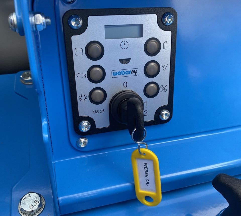 Weber CR7 480 KG Rüttelplatte mieten in Borken – 4