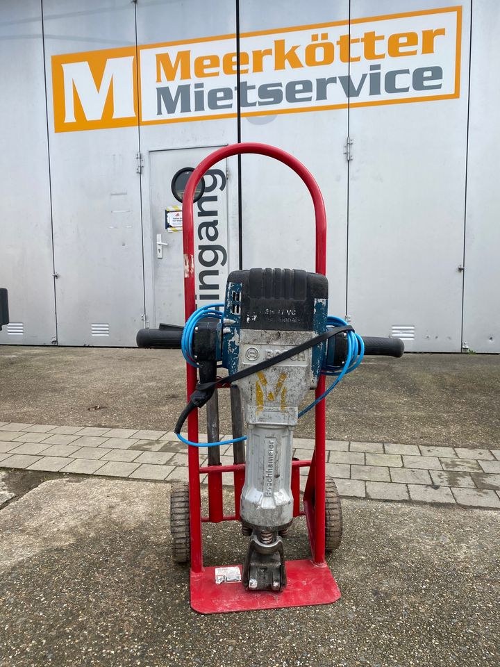 BOSCH Abbruchhammer GSH27 VC mieten in Borken