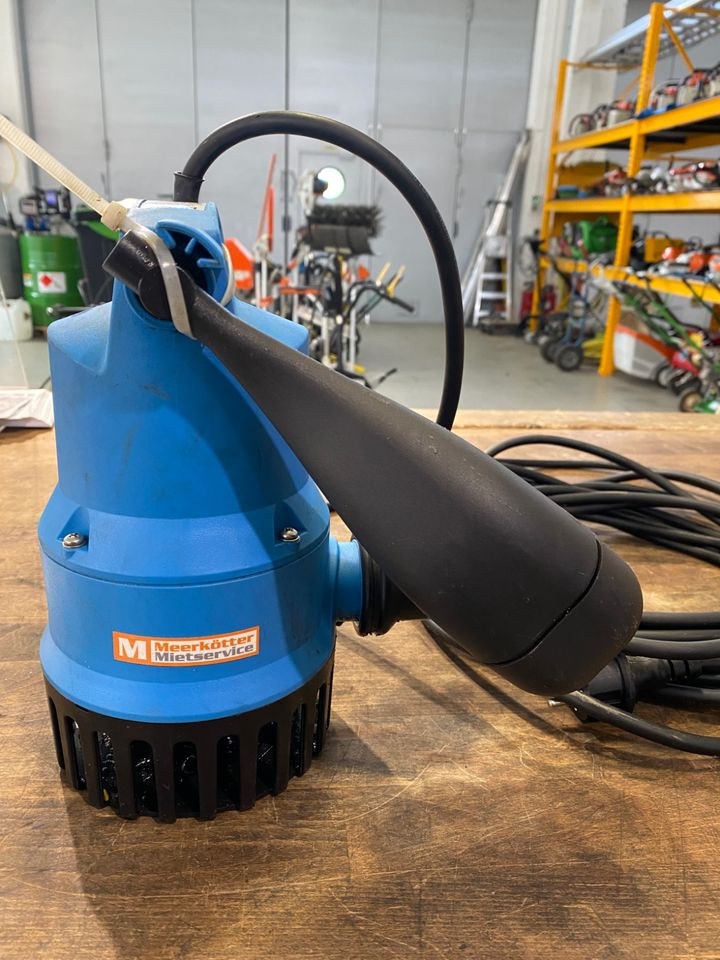 HOMA Tauchpumpe C140 WA mieten in Borken – Wasser weg in Minuten