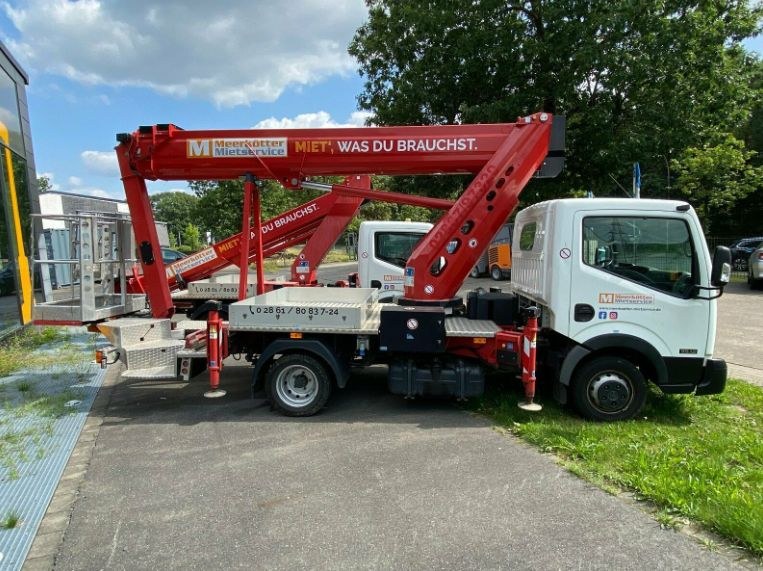 Nissan Ruthmann Steiger TBR220 22m Arbeitsbühnen mieten in Borken