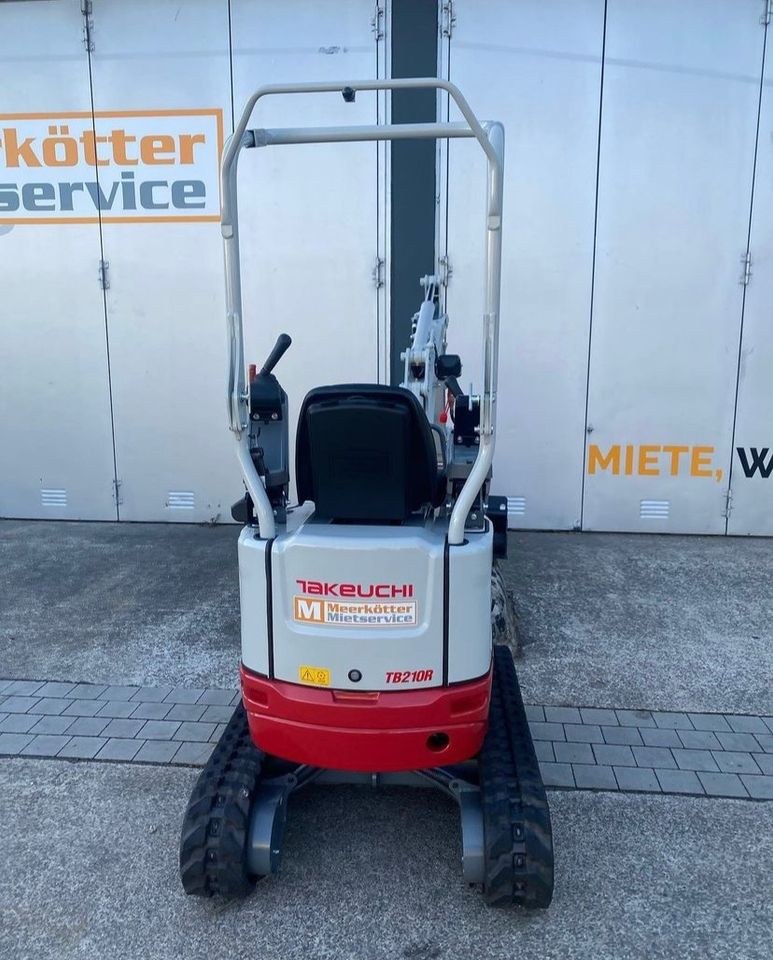 Takeuchi TB210 R Microbagger 1,0 Tonne mieten in Borken – 3