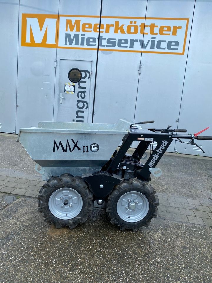 Muck Truck Max 2 Motorschubkarre mieten in Borken