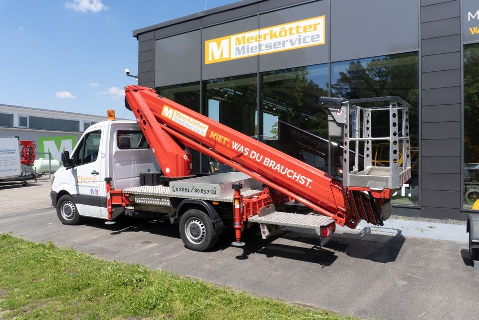 Mercedes Ruthmann Steiger TB270 27m mieten in Borken